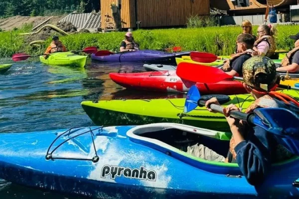 Weekend Szkoleń Kajakowych